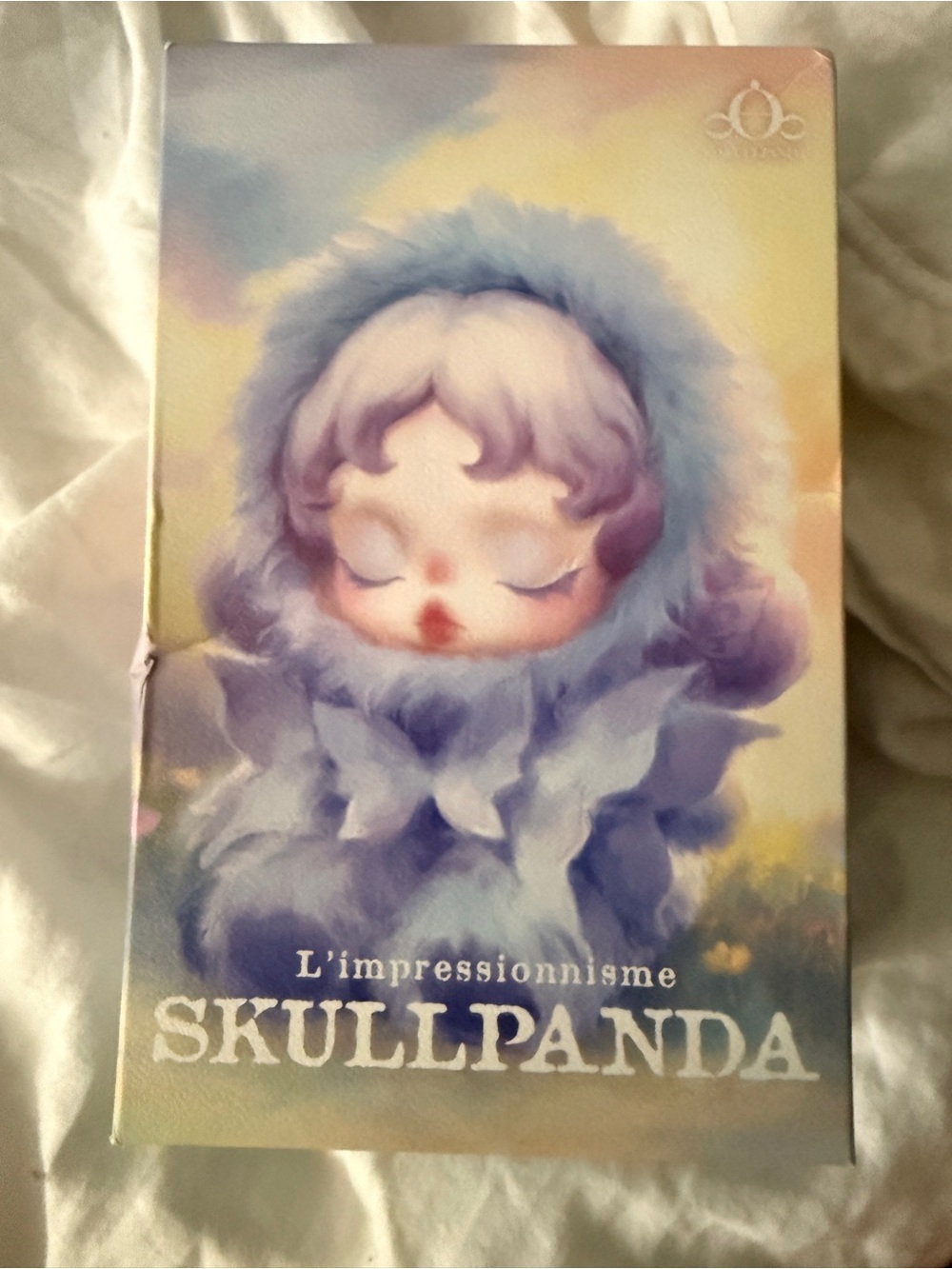 New Skill Panda L’Impressionnisme Unopened Blind Box Plush Bag or Purse Charm